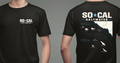 Southern California Bight Map Tee – Black