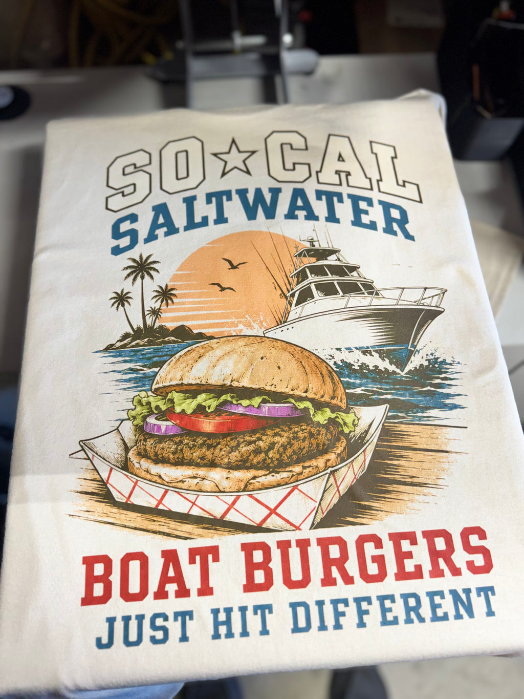 Boat Burgers Just Hit Different