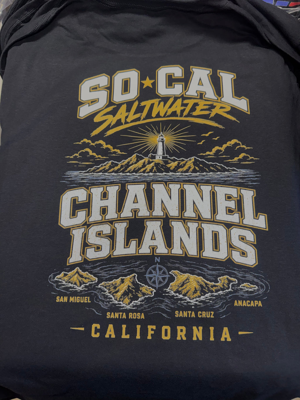 Northern Channel Islands Classic Tee – Black