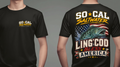 Lingcod Bless America Tee – Black
