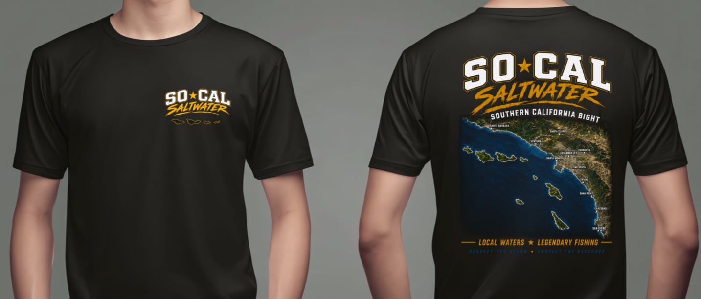 Southern California Bight Tee – Black