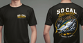 Yellowtail Channel Islands Tee – Black